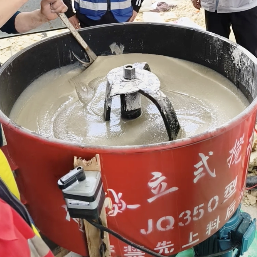 来安汽轮机余热压缩机导热油设备底座耐高温环氧树脂灌浆料